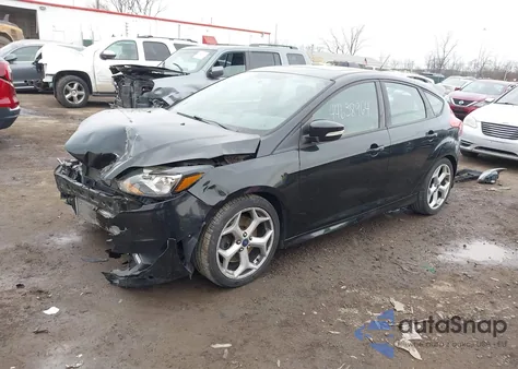 2014 Ford Focus St from USA, damaged, VIN 1FADP3L92EL258783